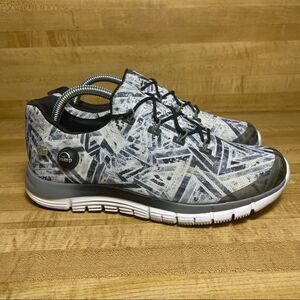 Reebok Z Pump Fusion V66709 Gray Black Running Shoes Low Top Women's Size 9.5